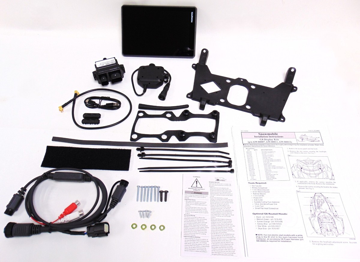 OEM Arctic Cat Snowmobile G8 Premium GPS Kit W Ride Share 639
