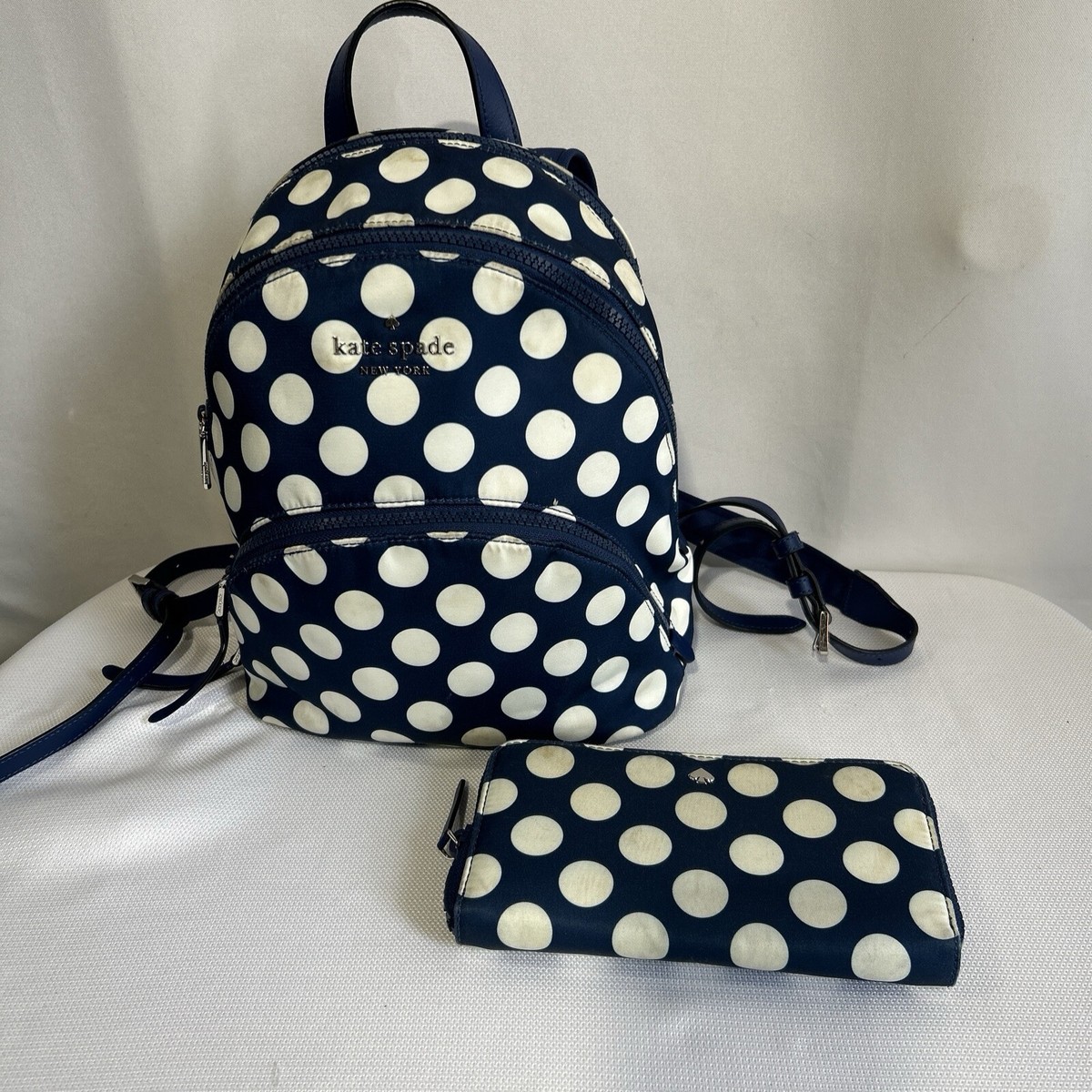 kate spade mini backpack polka dot Disney X Kate Spade New York Minnie Dome Leather, Black multi Fashion Kate Spade New York Minnie