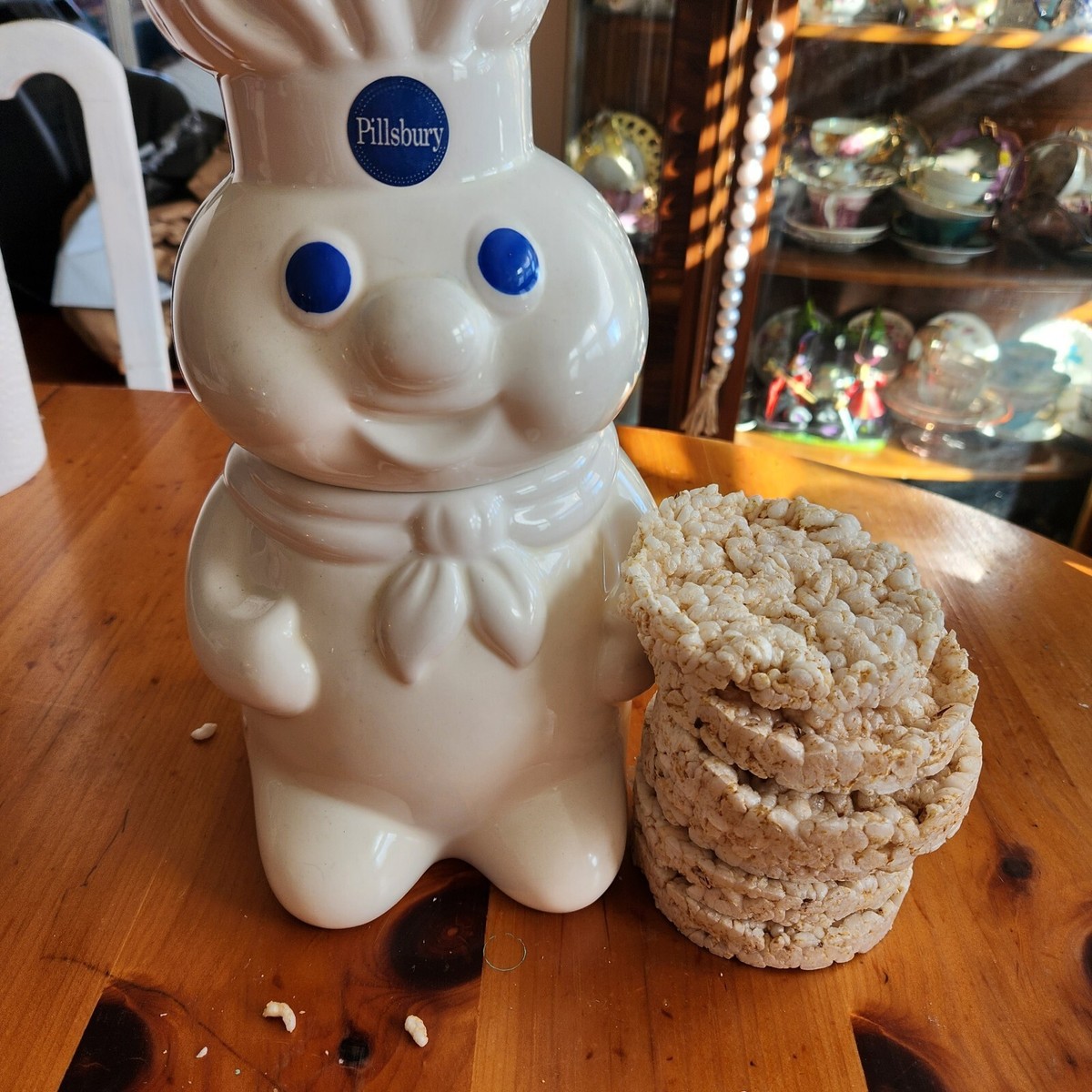 Adorable Super Classic Pillsbury Doughboy '88 Ceramic Cookie Adorable Super Classic Pillsbury Doughboy '88 Ceramic Cookie
