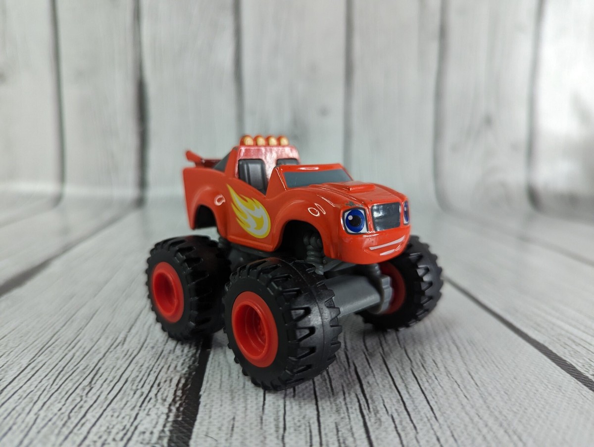 Blaze and the Monster Machines Blaze Red Monster Truck Diecast