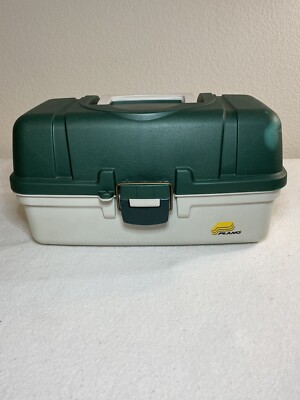 PLANO 6103 Tackle Box with 3 Tier Folding Trays - Extremely Clean Condition | eBay PLANO 6103 Tackle Box with 3 Tier Folding Trays - Extremely Clean Condition | eBay