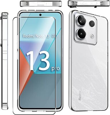 Oneplus 12r Cover IVoler Cover Per Oneplus 12 5G, Custodia Trasparente Per Assorbimento Degli Urti Con Paraurti In TPU Morbido, Sottile Morbida In Silicone TPU Custodia Antiurto Anti-impronte