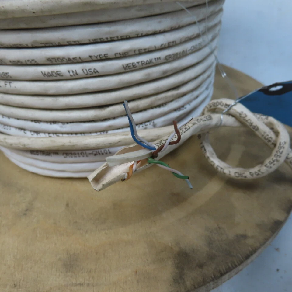 Commscope 75N4 250' 23 AWG 4 Pair Ultra Media Wire Cable - Image 4 of 4