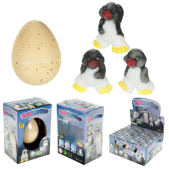 penguin egg toy