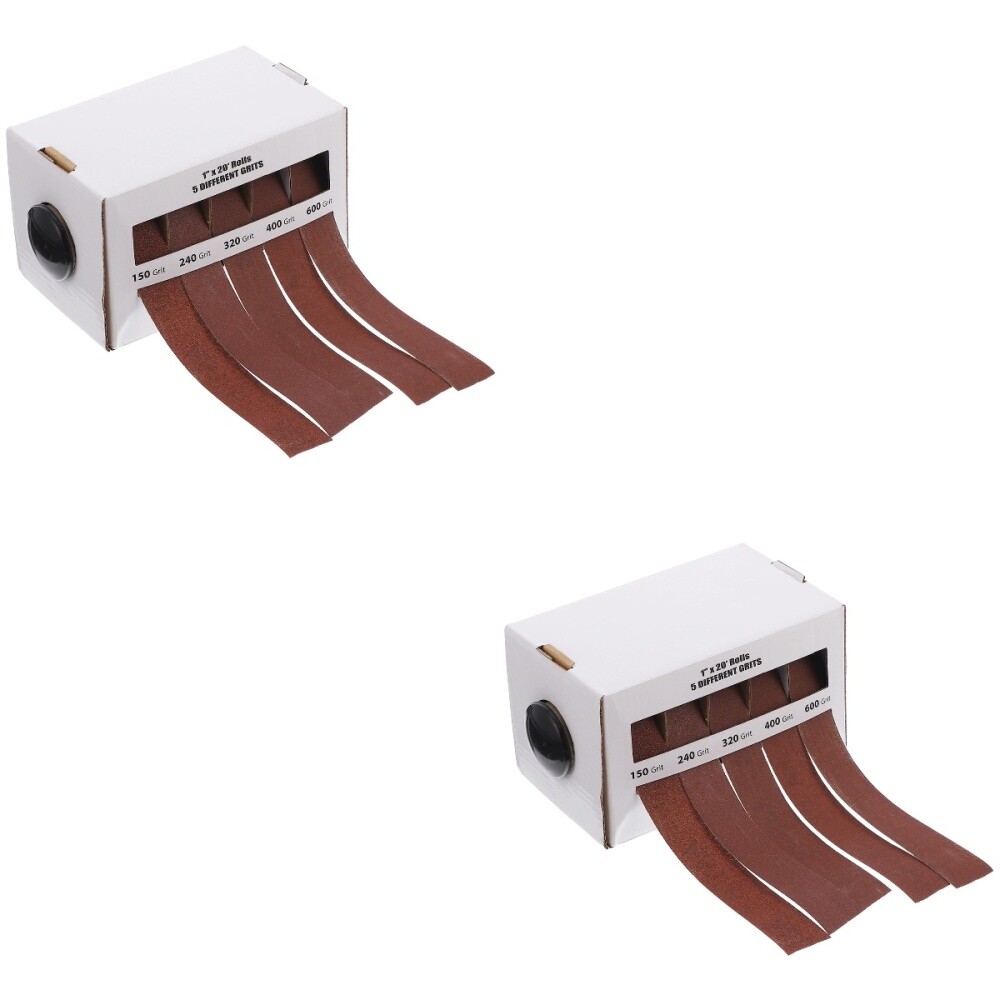 Sand Belt Sandpaper Sheet Sandpaper Dispenser Box Automotive Sanding