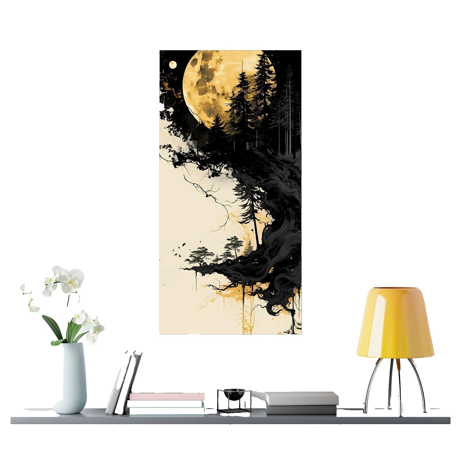 Moon & Stars Home Décor Posters & Prints