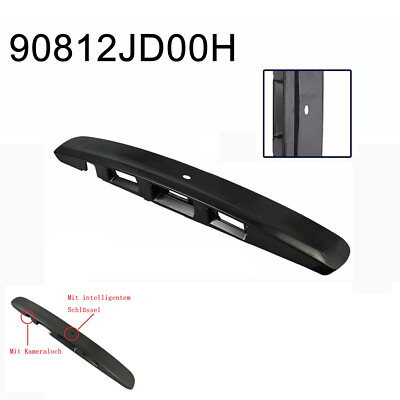 FÜR NISSAN QASHQAI +2 I J10 07-13 JJ10 GRIFFLEISTE HECKKLAPPE LEISTE BLENDE TRIM