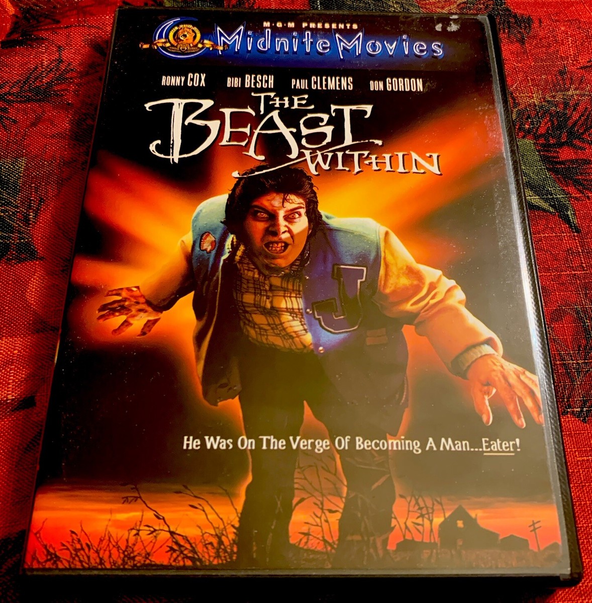 The Beast Within (DVD, 2001) Midnite Movies Horror-Rare