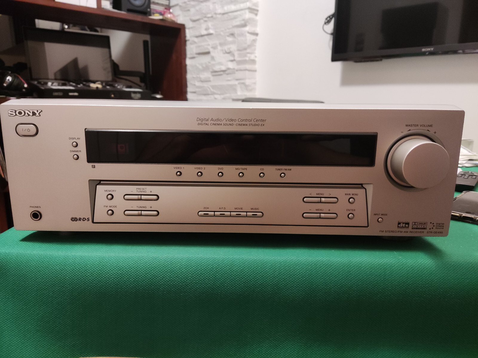 SONY STR-DE495 Sintoamplificatore HOME THEATRE SYSTEM