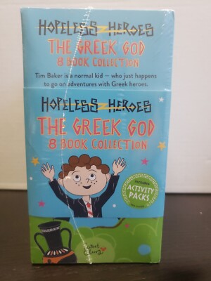 QR音源有 Hopeless Heroes The Greek God 8冊 9781782266778HopelessHeroesThe