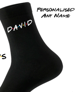 friends mens socks