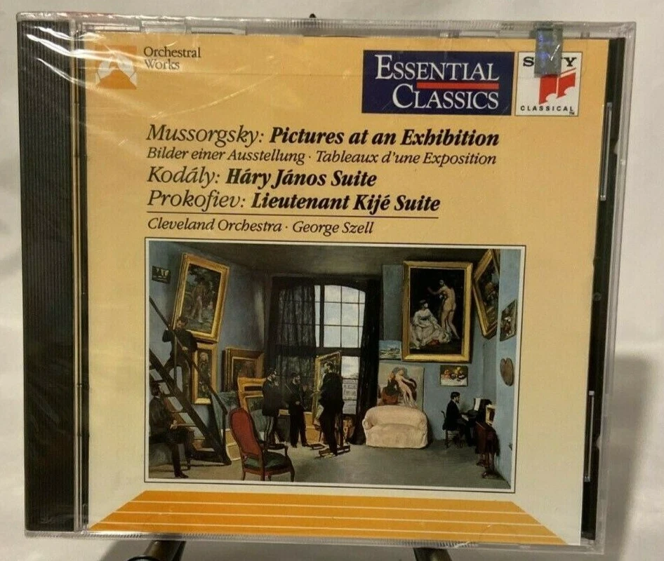【中古】［CD］Mussorgsky Unorthodox.. M. Mussorgsky, Modest Mussorgsky, Theodore Kuchar, National