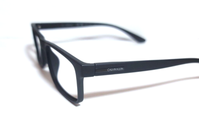 【CK】 CALVIN KLEIN CK19569 001 BLACK MATTE 2210 UNISEX AUTHENTIC