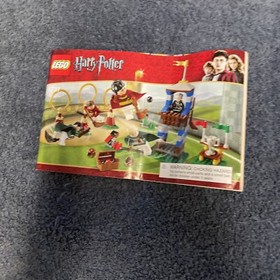 LEGO Harry Potter 4737 Quidditch Match 100% Complete W/Box & Instructions 