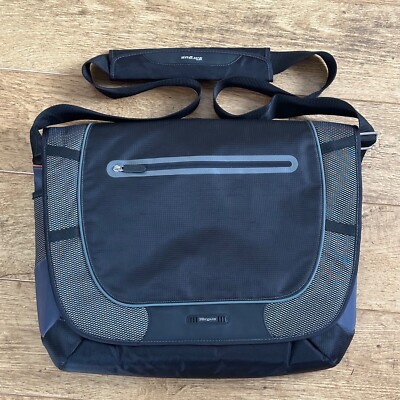 Targus Messenger Laptop Tablet Umhängetasche 48x37x10 cm schwarz
