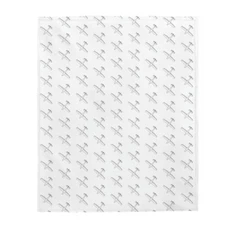 Cessna Aviation Airplane Pilot Velveteen Plush Blanket 