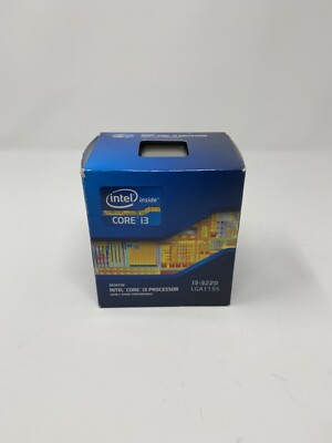 Intel Core i3 Dual Core Processor i3-3220T 2.8GHz 3Mb Cache Boxed CPU