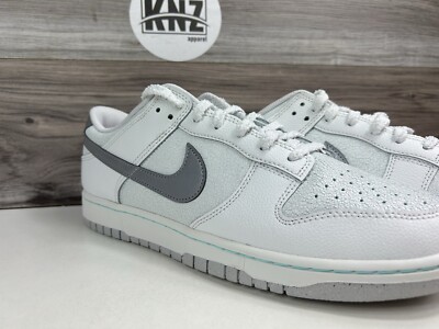 Nike Dunk Low Retro SE Summit White Metallic Silver 'Winter Storm