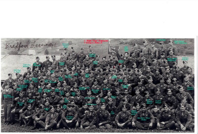 BRAD FREEMAN signiertes 30 x 15 cm Foto BAND DER BRÜDER Veteran EASY COMPANY COA