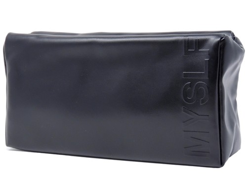 YVES SAINT LAURENT PARFUMS MYSLF SCHWARZ KULTURBEUTEL KOSMETIK KLEINE REISETASCHE - Bild 1 von 4