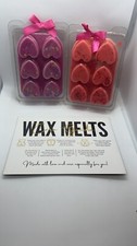 Highly scented homemade wax melts