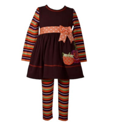 Bonnie Baby Matching Sets | Toddler Girl Thanksgiving Outfit | Color: Black | Size: 24mb | Pvanson's Closet