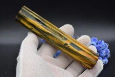 ANTIQUE Bakelite Vein Rods Handle door Old VTG Bakelite Simichrome faturan 74 gr