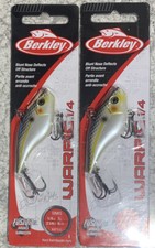 2 Packs Berkley Warpig 1/4 Chameleon Pearl