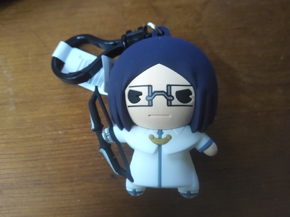 Bleach Series 1 Figural Bag Clip 3 Inch Uryu Ishida
