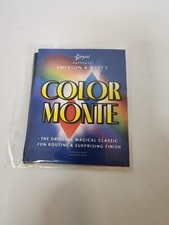 Color Monte Card Trick by Emerson  West - Original Euro version