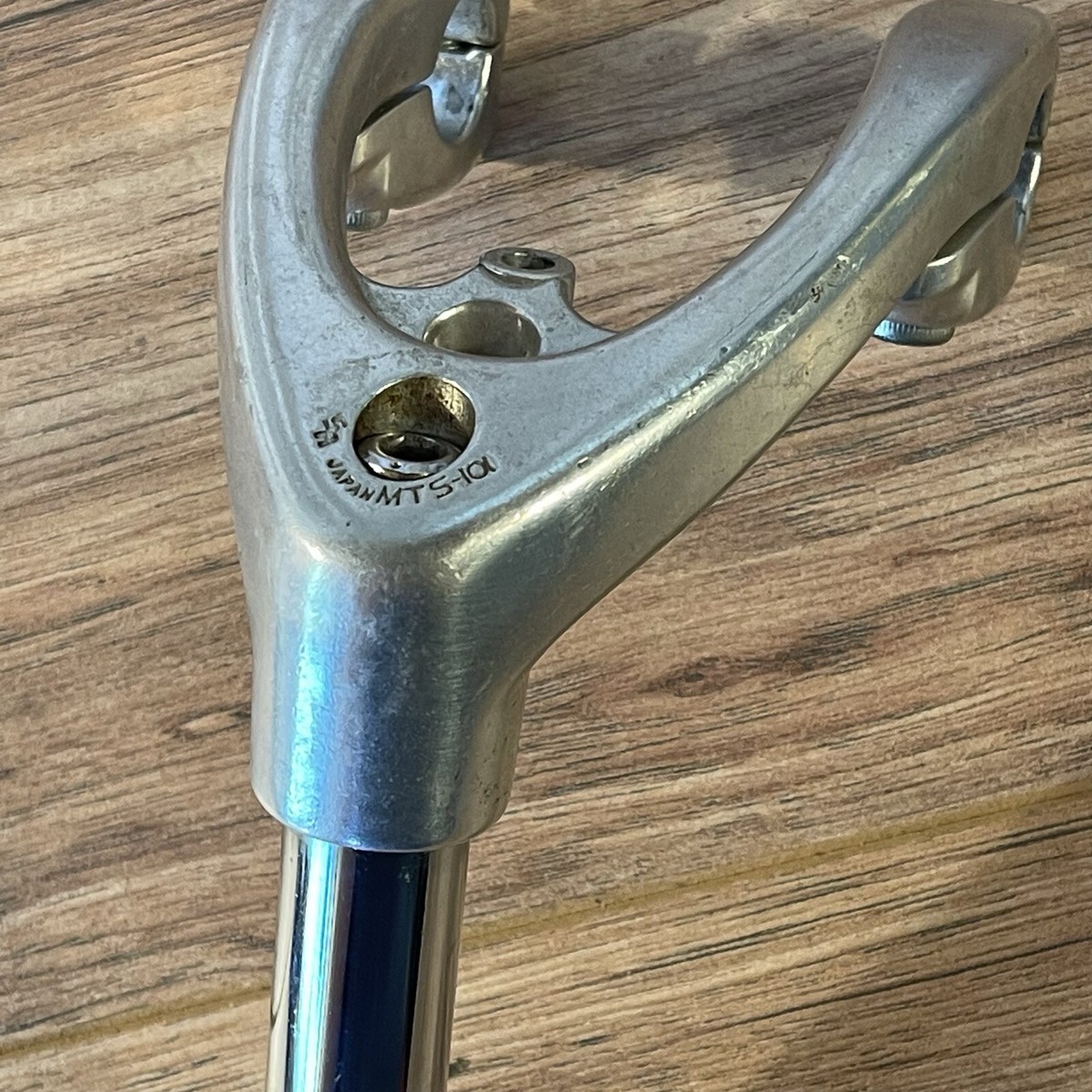Vintage 1985 SR Sakae MTS-101 Slingshot Stem 100mm 22.2 Quill 22.2 