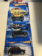Hot Wheels Mini Cooper Lot 3 W/ Fte & Heat Fleet