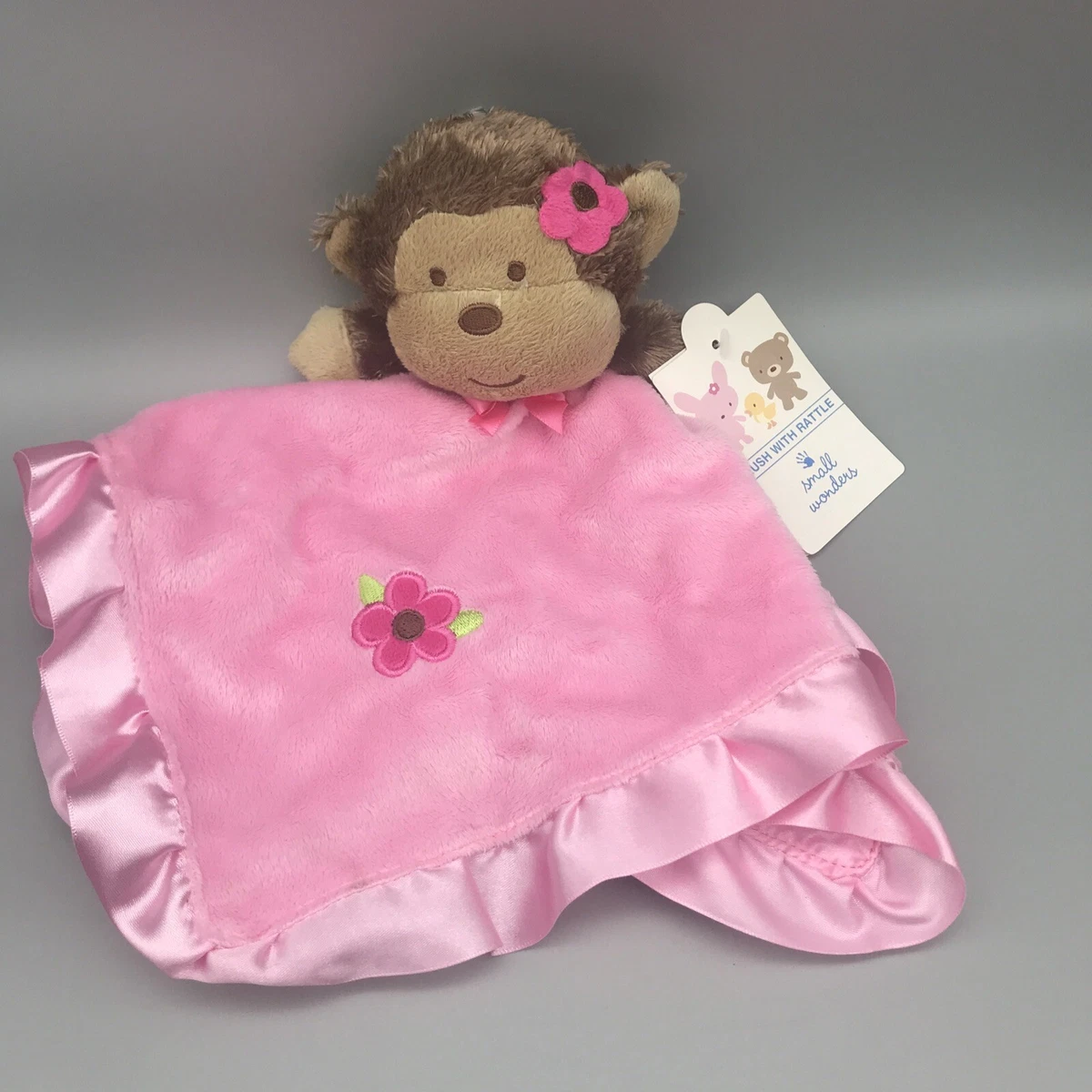 Pink 2025 monkey blanket
