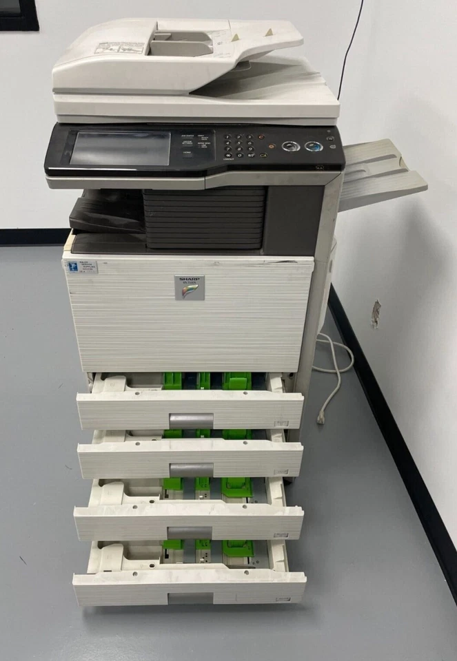 Sharp MX-3100N Multifunction Duplex Color Copier Network Printer Scan Fax 31 ppm - Image 2 of 4