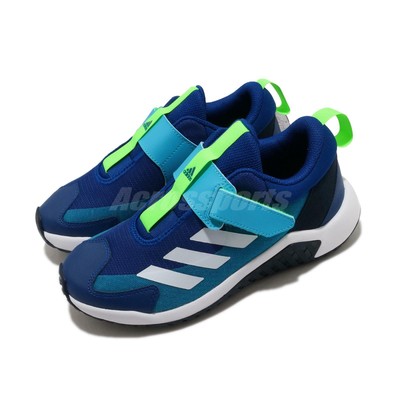 adidas 4uture Sport AC K Royal Blue Signal Cyan Navy Kid Preschool Shoes  FV3708 | eBay