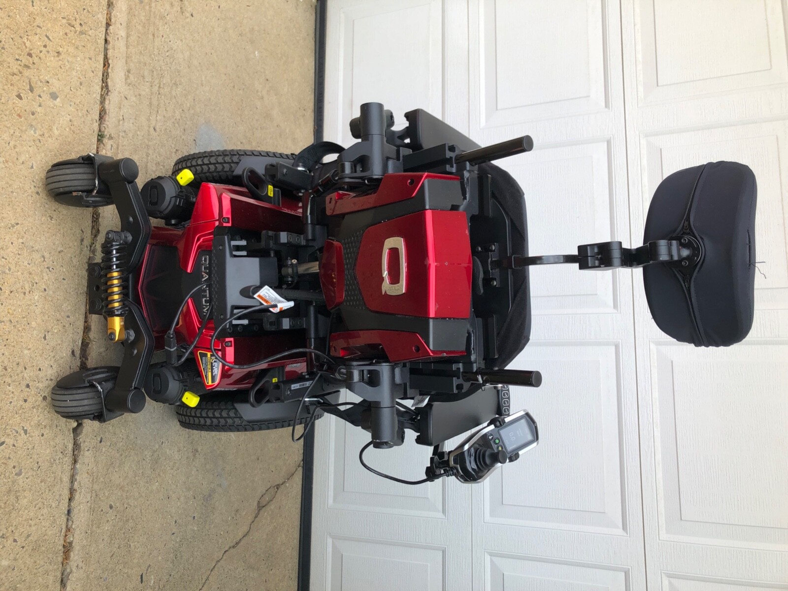 Quantum Q6EDGE3 Joystick Power Wheelchair eBay