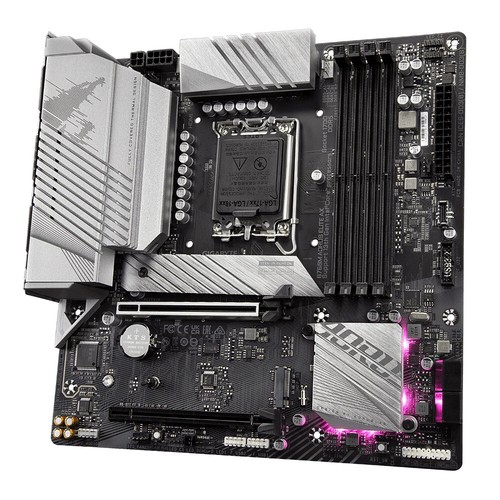 Placa madre Micro ATX Gigabyte B760M AORUS ELITE AX (U) DEFECTO USADA - Imagen 2 de 4