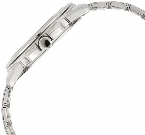 Orologio Casio MTP-1384D-7AV Cassa e Bracciale Acciaio fondo Bianco con Datario - Immagine 3 di 4