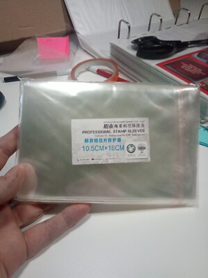 Confezione Da 100 Custodie Protettive Per Photocard In Carta Nera, Formato 61x91 Mm, Impermeabili E Anti-graffio, Per Carte K-pop E Collezionismo