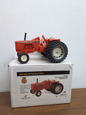 1/16 Scale Models Allis Chalmers One Ninety XT Tractor w/duals 2005 Iowa FFA 