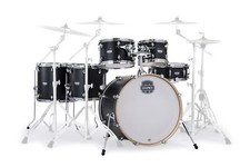 Mapex Mars Maple Drum Kit 6-Piece Studioease Shell Pack, Matte Black MM628SFU-KD