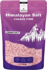 Himalayan Pink Salt Coarse 400g