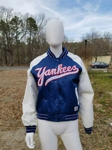 yankees bomber jacket womens