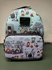 Loungefly Disney Hocus Pocus Halloween Scene Mini Backpack - Brand New With Tags