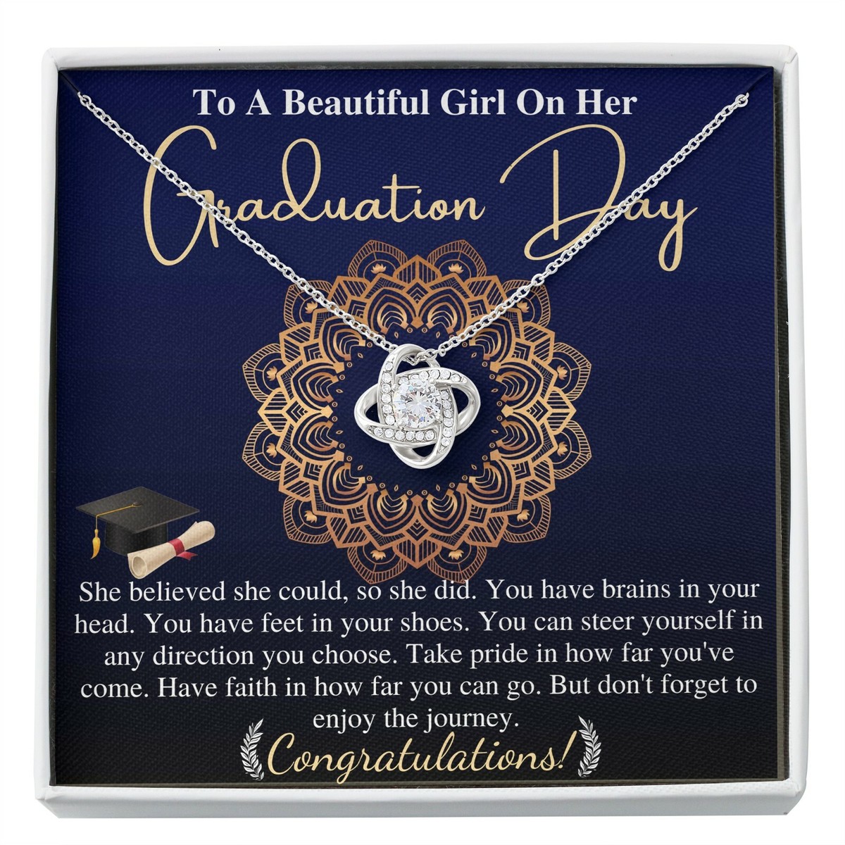 Mom To Son Graduation Gift Plaque Son Daughter From Parents