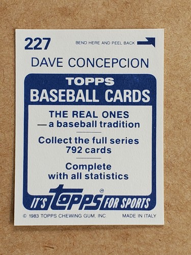 1983 TOPPS BASEBALL STICKERS YOU PICK FREE SHIPPING 50% OFF 2 OR MORE - Picture 343 of 475
