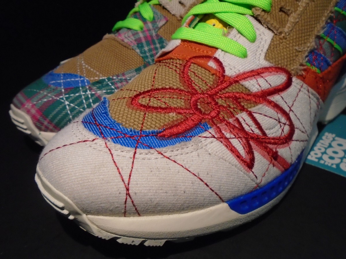 ADIDAS ZX 8000 W SUPEREARTH SEAN WOTHERSPOON WHAT THE WHITE BLUE