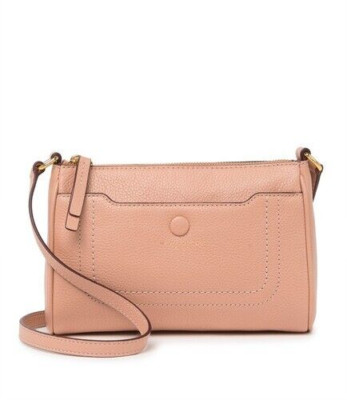 NWT!Marc Jacobs Empire City Leather Crossbody Bag $275 Ballet Pink Original Pack
