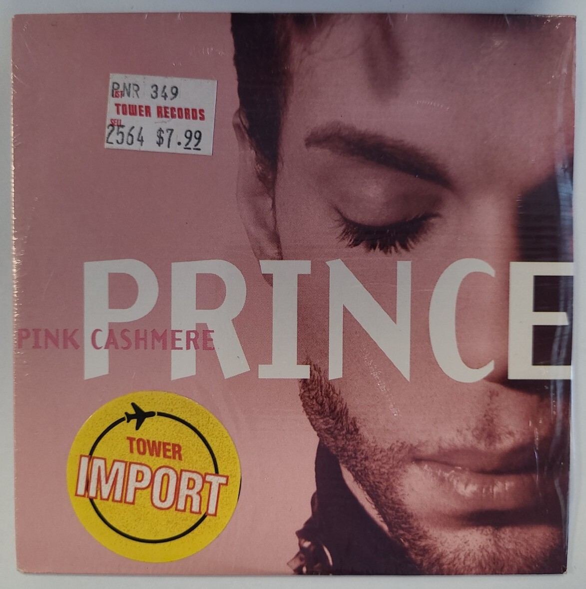 Prince - Pink Cashmere (CD, 1993, Paisley Park) MINT SEALED Import