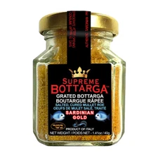 Supreme Bottarga - Finest Imported Sardinian Grated Bottarga 1.40oz (40gr)